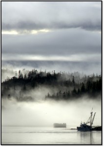 Klain Fog Fishing Boat